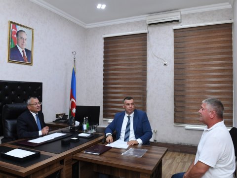 Rövşən Rzayev vətəndaşların növbəti qəbulunu keçirib -&nbsp;FOTOLAR