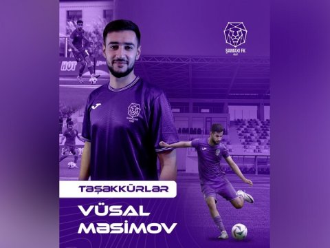 &ldquo;Şamaxı&rdquo; onunla yollarını ayırdı