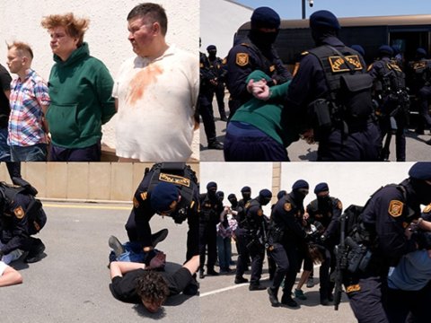 Narkotikə görə tutulan ruslar həbs edildi - YENİLƏNİB