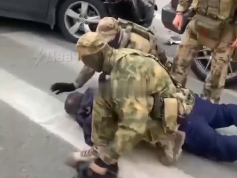 Şahin Şıxlinski vəhşicəsinə həbs edilib - ANBAAN GÖRÜNTÜLƏR