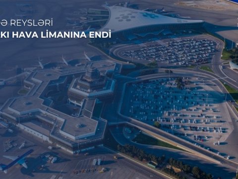 BƏƏ-yə uçan təyyarələr Bakıya endi