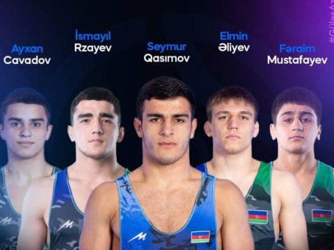 Azərbaycan güləşçisi Avropa çempionatının finalında