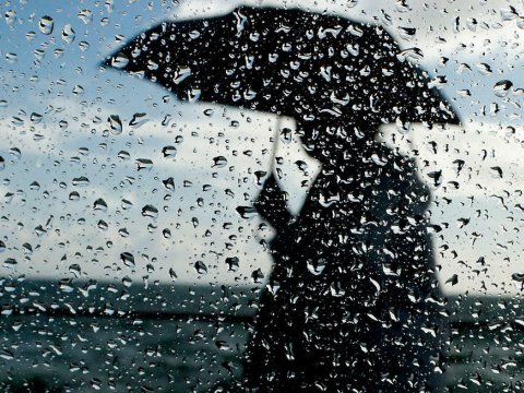 Külək, yağış, şimşək... - GÜNÜN HAVASI