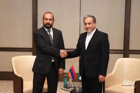 Ermənistan-İran əməkdaşlığı müzakirə olunub