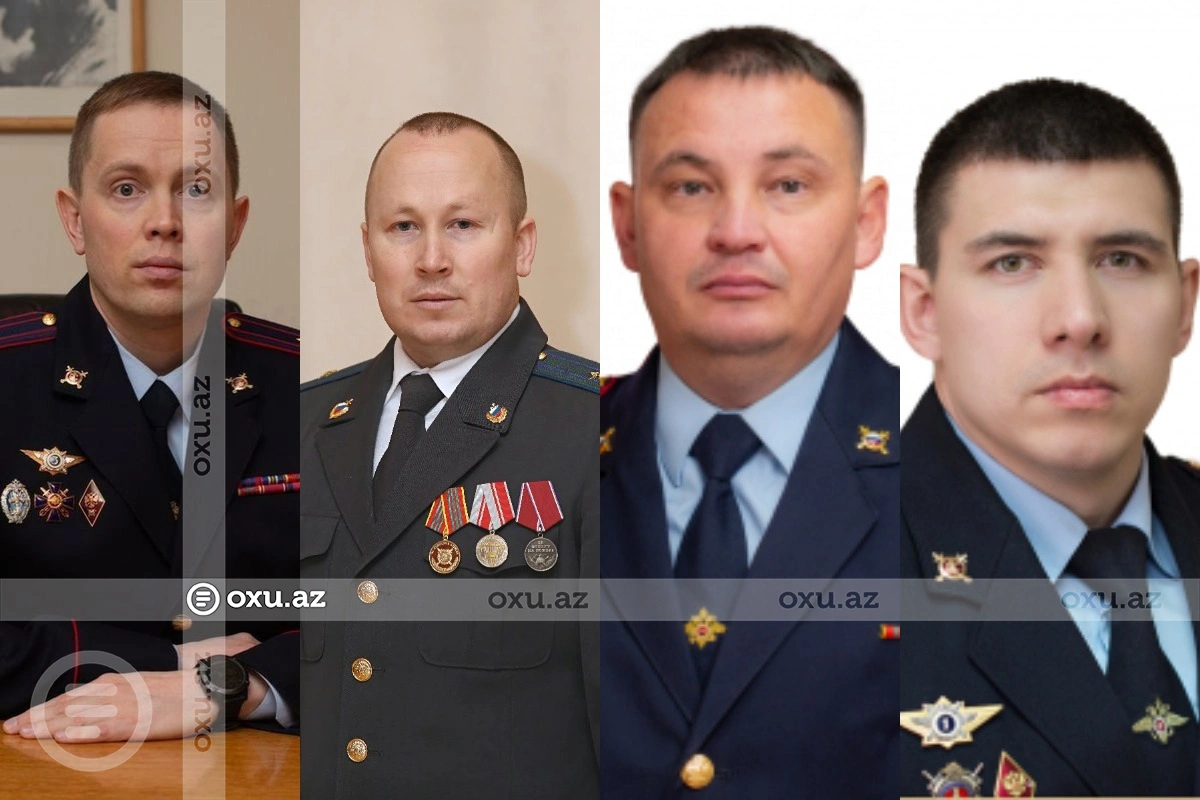 Yekaterinburqda azərbaycanlıları öldürənlərin&nbsp;GÖRÜNTÜLƏRİ