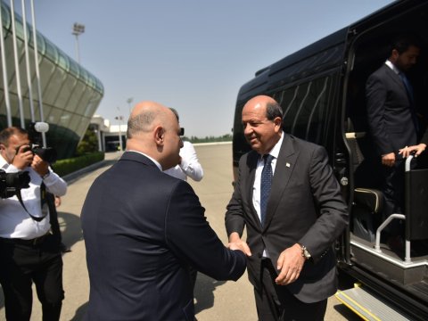 Ersin Tatar Bakıdadır - GÖRÜNTÜLƏR