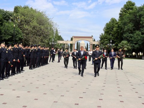 Samuxda polislərin peşə bayramı qeyd olundu - GÖRÜNTÜLƏR
