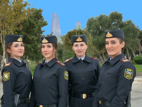 Qadın polislərimiz: Onların sayı nə qədərdir?