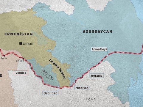 Zəngəzur dəhlizi açılır - Tramp İrəvanla Bakıya öz planını TƏKLİF EDİB