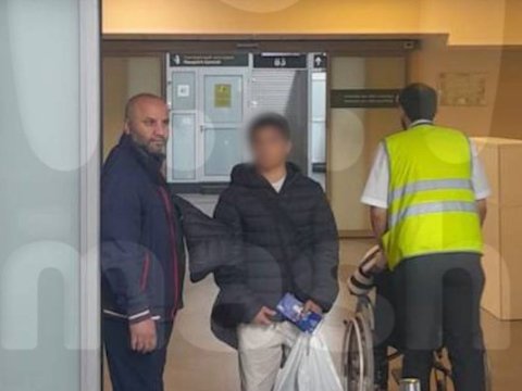 Azərbaycanlı ailə Rusiyadan&nbsp;deportasiya edildi - GÖRÜNTÜLƏR