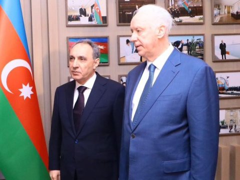 Rusiya İstintaq Komitəsinin sədri Kamran Əliyevlə danışıq APARIR