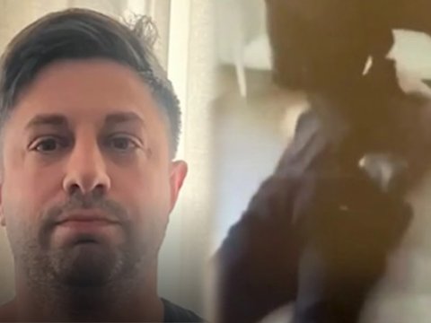 Peterburqda azərbaycanlı iş adamının evinə basqın&nbsp;- Görüntü