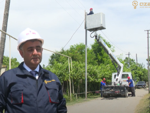 &ldquo;Azərişıq&rdquo; yenidənqurma işlərini davam etdirir -&nbsp;VİDEO