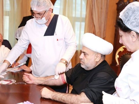 Aşurada bu məscidlərdə qanvermə aksiyası keçiriləcək - SİYAHI