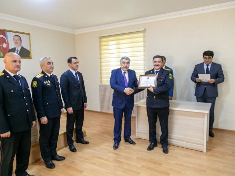 Salyanda Polisi Günü&nbsp;qeyd edildi - GÖRÜNTÜ