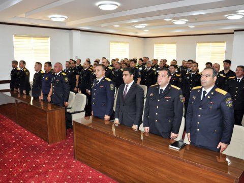 Pirallahıda Polis Günü qeyd edildi - GÖRÜNTÜ