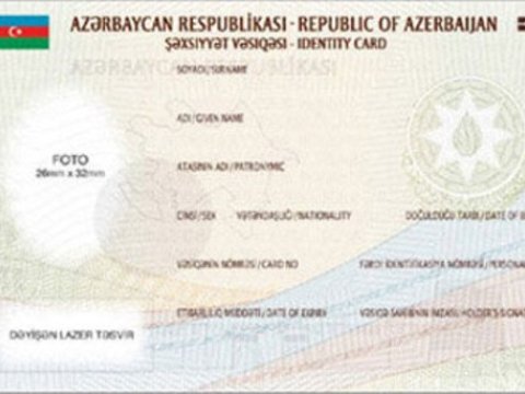 Azərbaycanda şəxsiyyət vəsiqəsinin forması DƏYİŞDİRİLİR