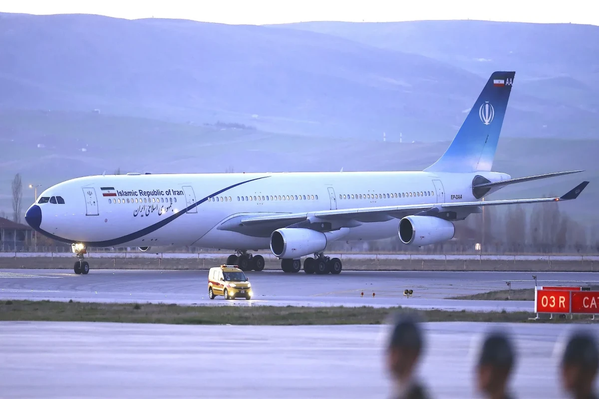 İranın hava sahəsi qismən bağlandı