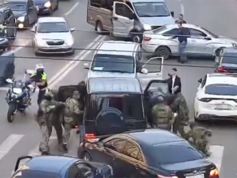 Şahin Şıxlinskinin saxlanılmasının YENİ GÖRÜNTÜLƏRİ