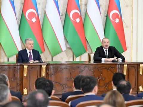 Prezidentlərin bəyanatları - TAM MƏTN