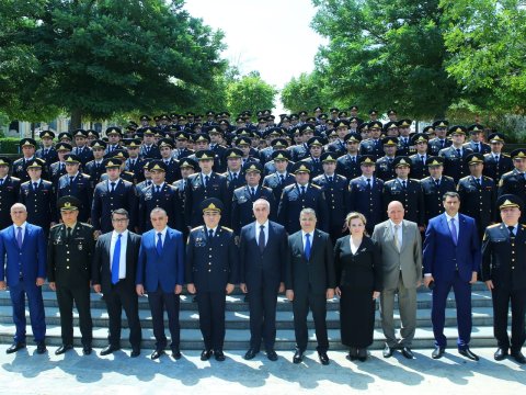 Binəqədidə Polis Günü qeyd edildi - FOTOLAR