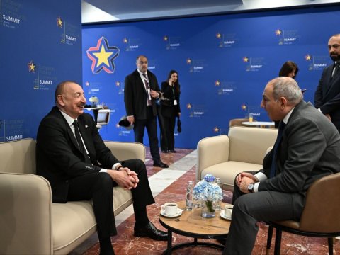 İlham Əliyevlə Paşinyanın görüşü GÖZLƏNİLİR