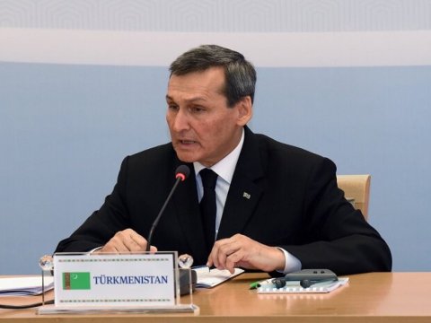 Türkmənistan XİN rəhbəri Füzuliyə gəldi