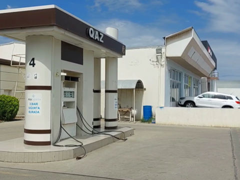 Göygöldə&nbsp;maye qazdoldurma məntəqəsinin fəaliyyəti dayandırıldı - GÖRÜNTÜ