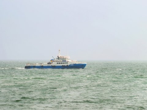 Küləkli hava ilə bağlı gəmilərə xəbərdarlıq