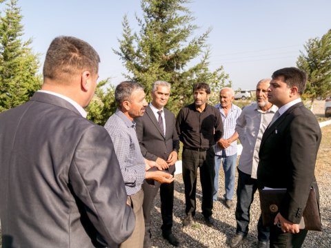 Neftçalanın icra başçısı səyyar görüş keçirib