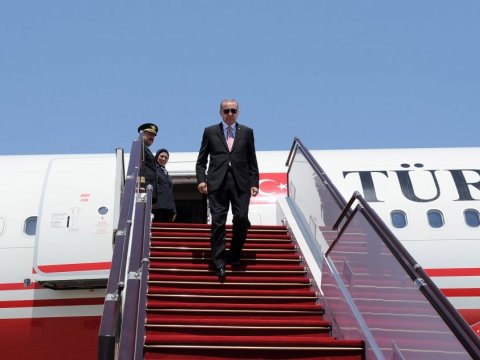 Ərdoğan sabah Xankəndiyə gəlir
