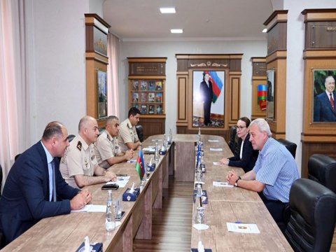 Bakıda NATO proqramı çərçivəsində treninqlər keçirildi