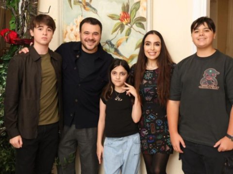 Emin Ağalarov Leyla Əliyevanı belə təbrik etdi - GÖRÜNTÜ