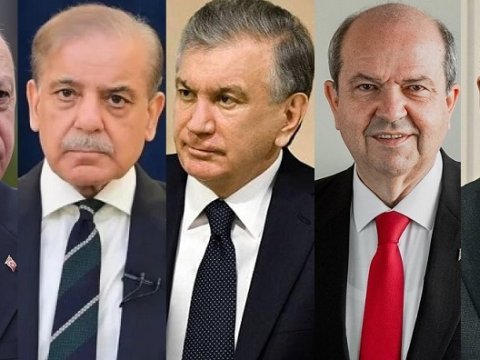 Xankəndiyə gələn PREZİDENTLƏR