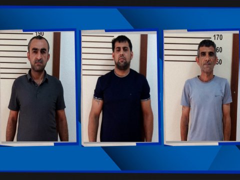 Bağ evlərindən oğurluq edənlər saxlanıldı - VİDEO