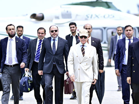 Şahbaz Şərif Füzulidə