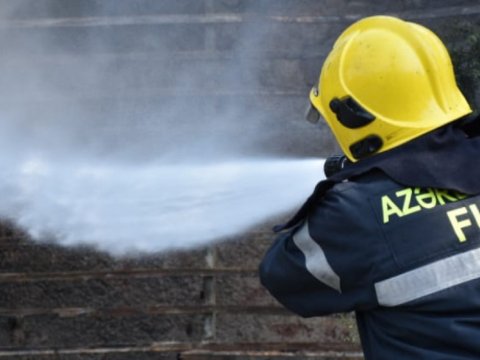 Yasamalda yaşayış binasında&nbsp;yanğın