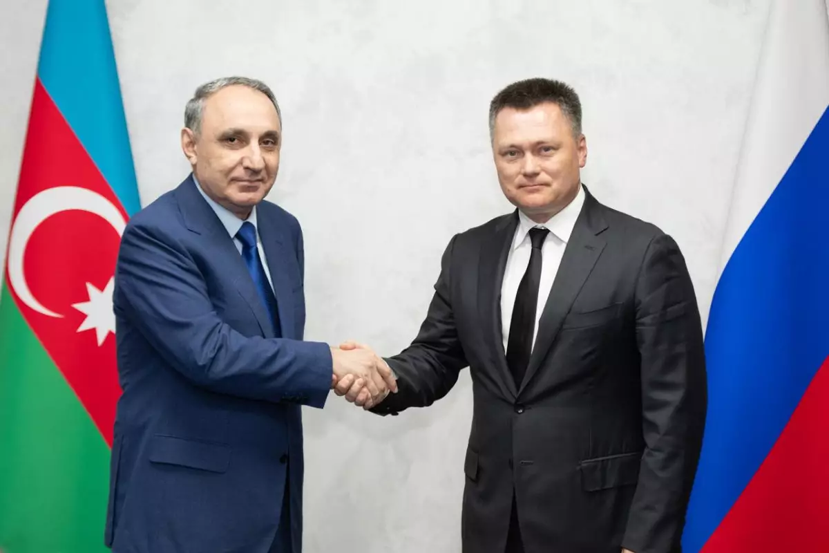 Rusiya və Azərbaycanın Baş prokurorluqları müzakirə aparıblar