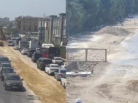 Bu yollarda təmir gedir&nbsp;- Sürücülərin nəzərinə!
