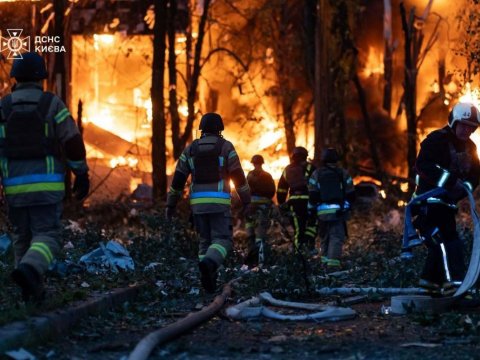 Rusiya Kiyevi vurdu: böyük itkilər var