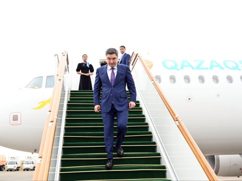 Qazaxıstanın Baş naziri Füzulidədir