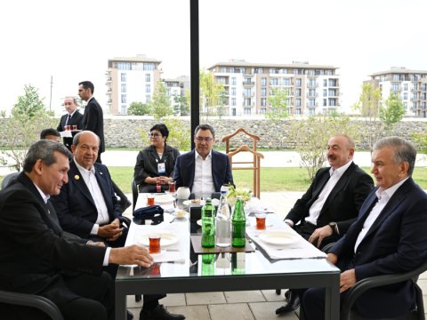 İlham Əliyevdən liderlərin Ağdam səfərilə bağlı PAYLAŞIM