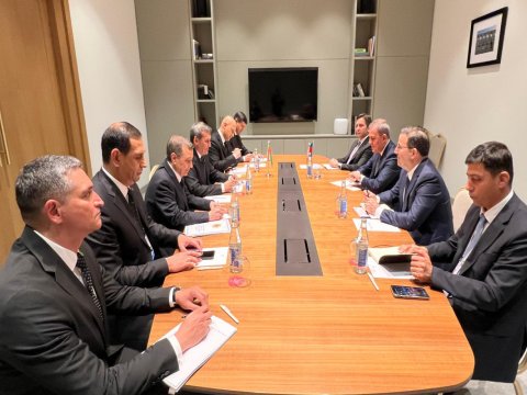 Türkmənistanla əməkdaşlıq müzakirə olundu