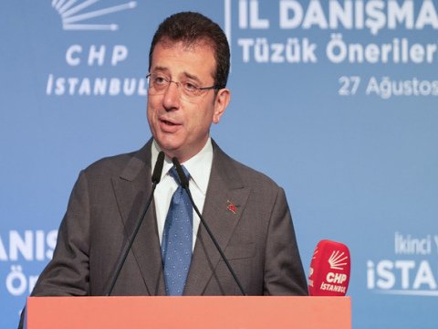 Prokuror İmamoğluna 8 il 9 ay cəza istədi