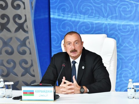 Zirvə görüşünün Xankəndidə təşkil edilməsinin xüsusi mənası var