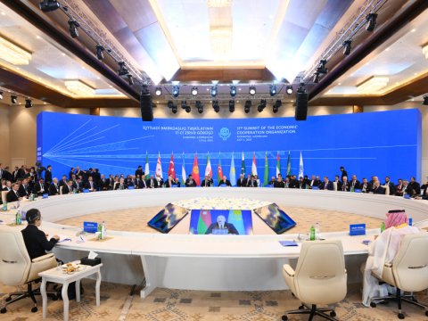 Xankəndidə böyük Zirvə - İlham Əliyev çıxış etdi - TAM MƏTN