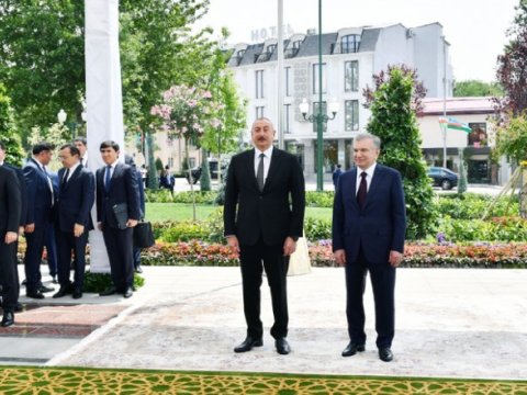 Müttəfiqlik münasibətlərimiz möhkəmlənir&nbsp;