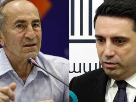 Simonyan Köçəryanın deputat oğlunu aşağıladı