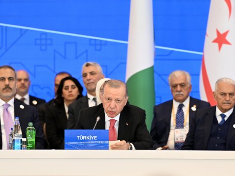 Ərdoğan Azərbaycanı təbrik etdi