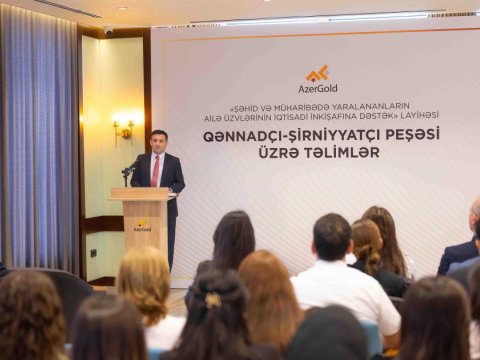 &ldquo;AzerGold&rdquo;un daha bir sosial layihəsi uğurla icra edildi - FOTO